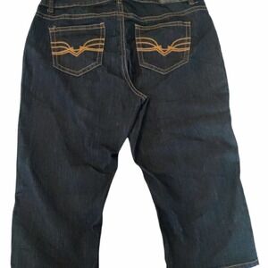 ZCO Jean Capris dk blue size 16P